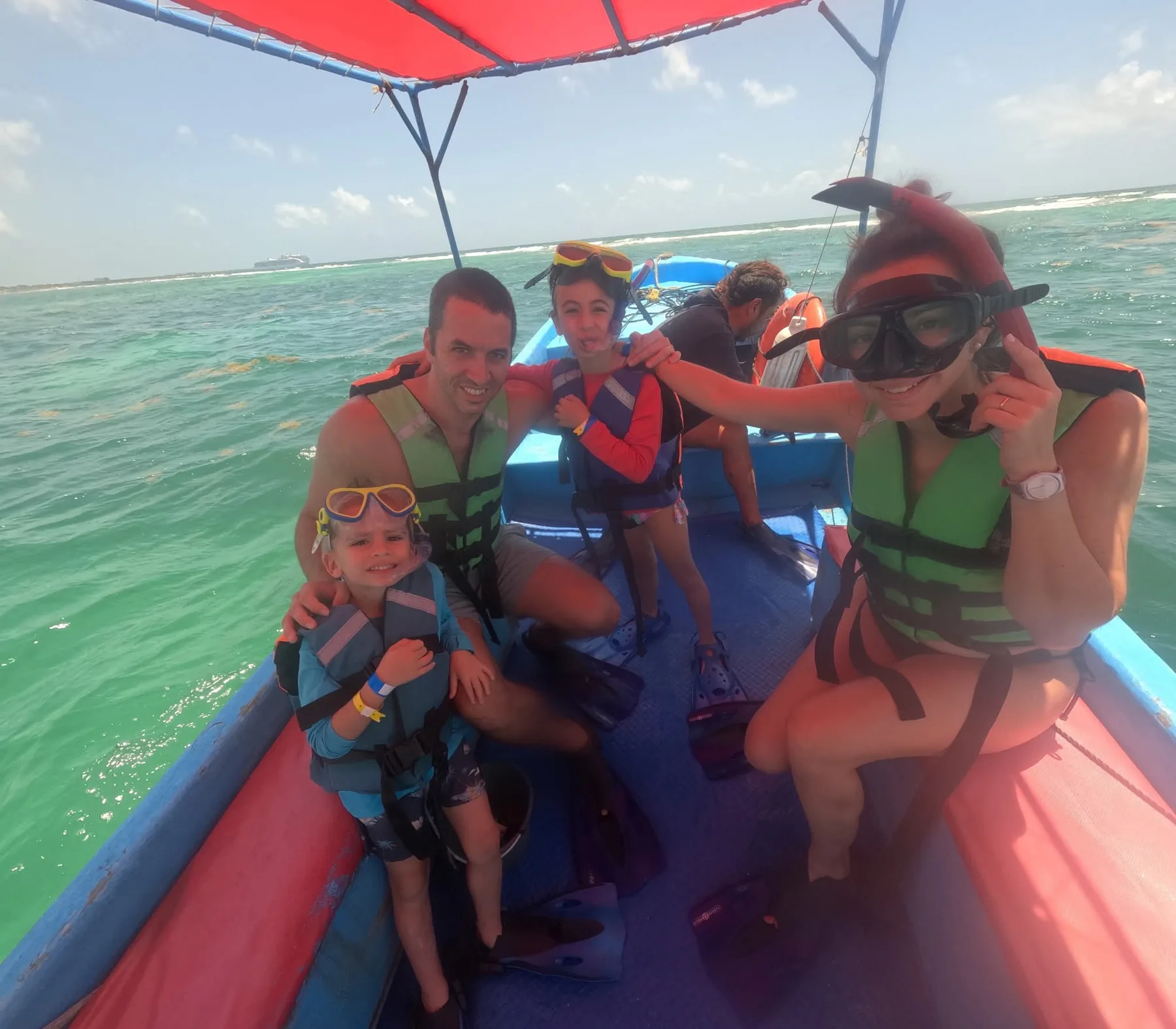 Costa Maya cruise excursion guests