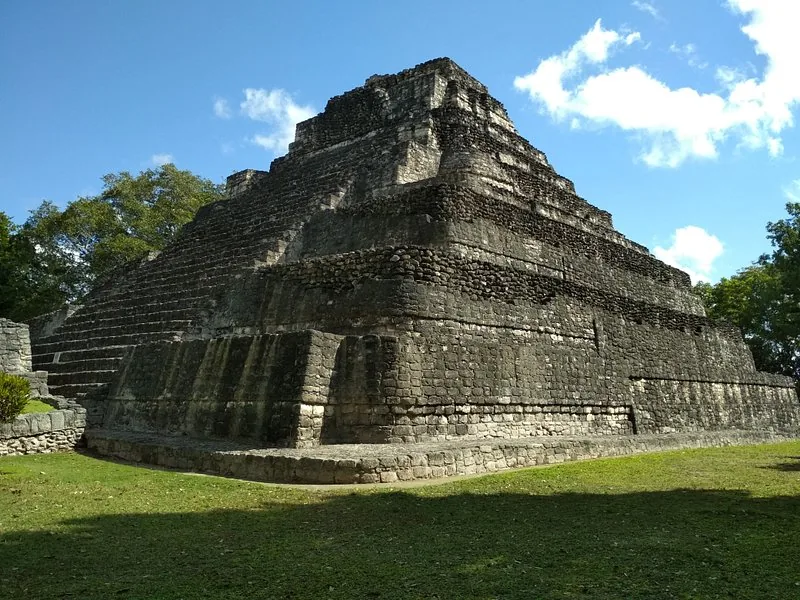 Chacchoben Mayan Ruins