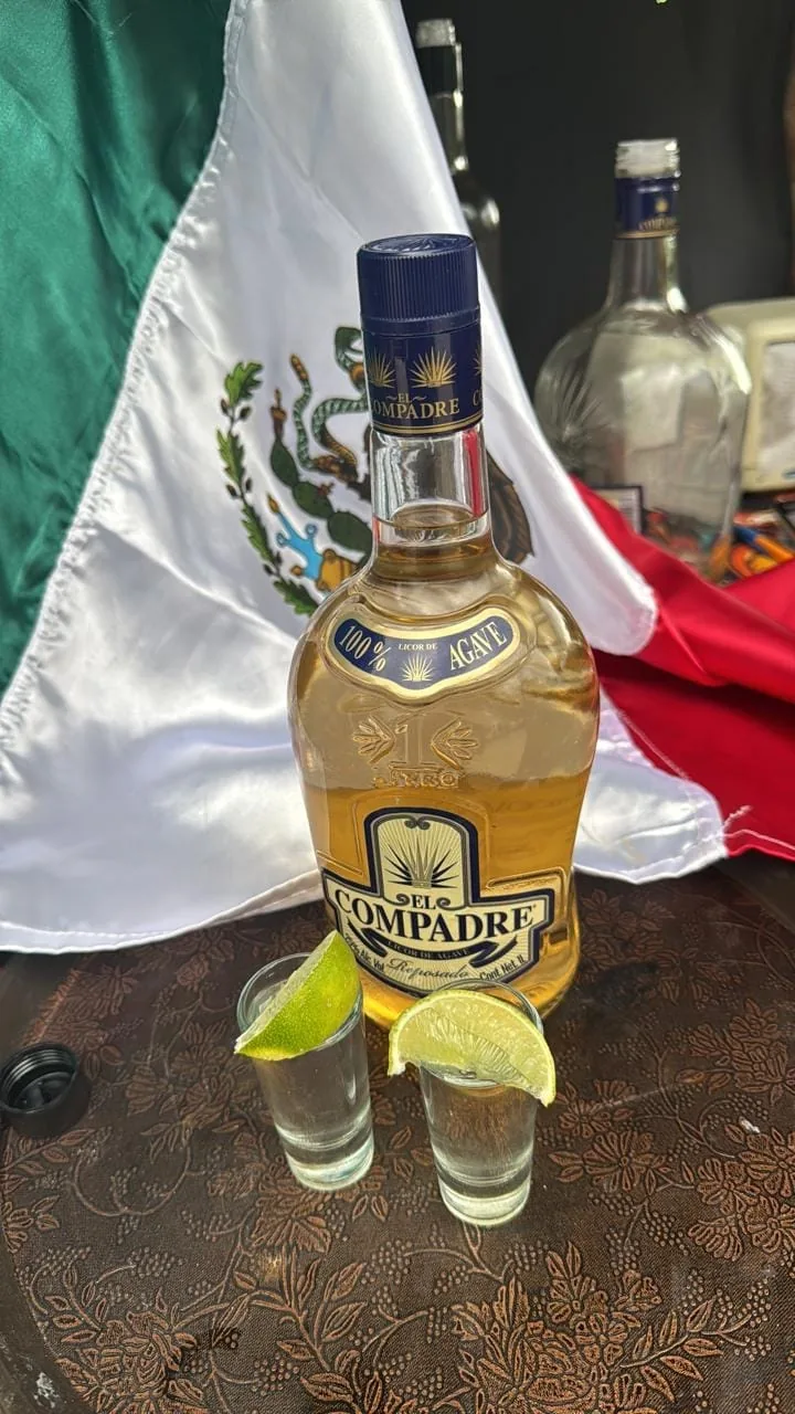 Mexican tequila tasting